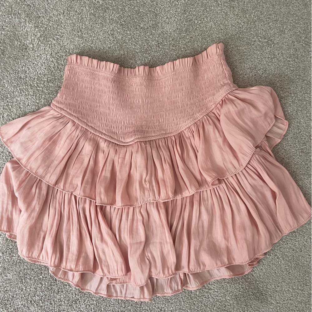 Pink mustard seed skirt size small